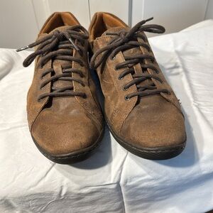 Born Brown Leather Men's Shoes - EUC Size 11.5